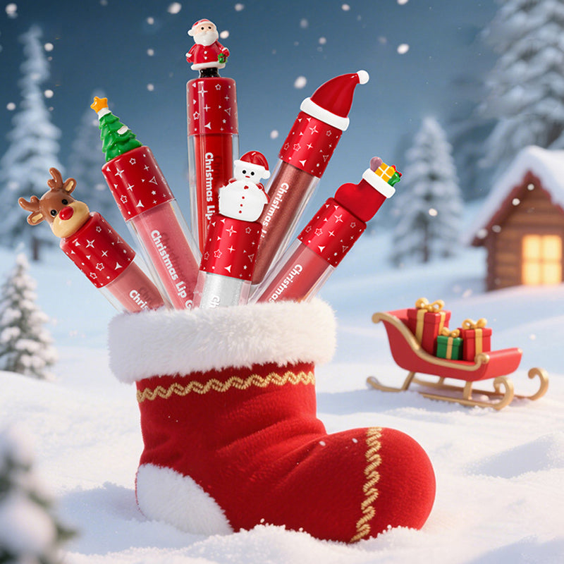 💄💋Christmas Sale 49% Off🎁Waterproof Long-Lasting Lip Gloss Set