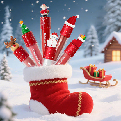 💄💋Christmas Sale 49% Off🎁Waterproof Long-Lasting Lip Gloss Set