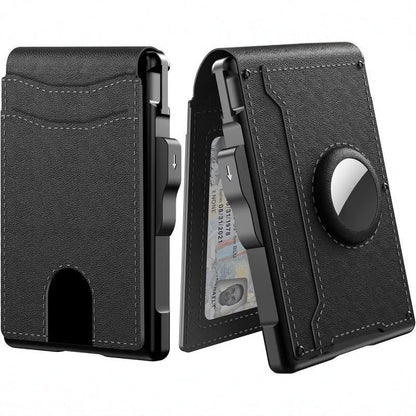 ✨New Arrival ✨💖Valentine's DayHot Sale 60% OFF✨Men's Slim Leather Wallet with Pop - Up & RFID Blocking
