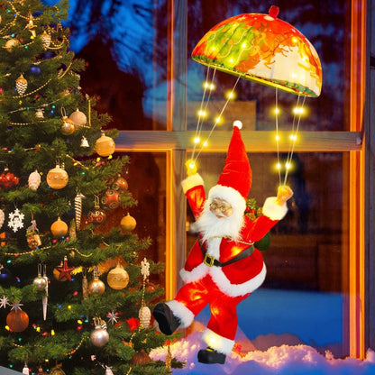 🎅Last Day Promotion 49% OFF🎄Christmas Santa Claus Parachute Light