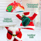 🎅Last Day Promotion 49% OFF🎄Christmas Santa Claus Parachute Light