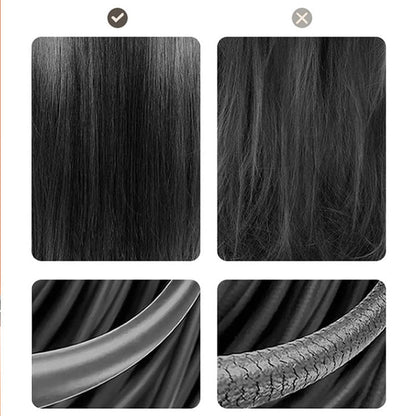 💥Limited time 50% off🔥⚡2-in-1 Mini Curling Wand & Flat Iron Hair Straightener