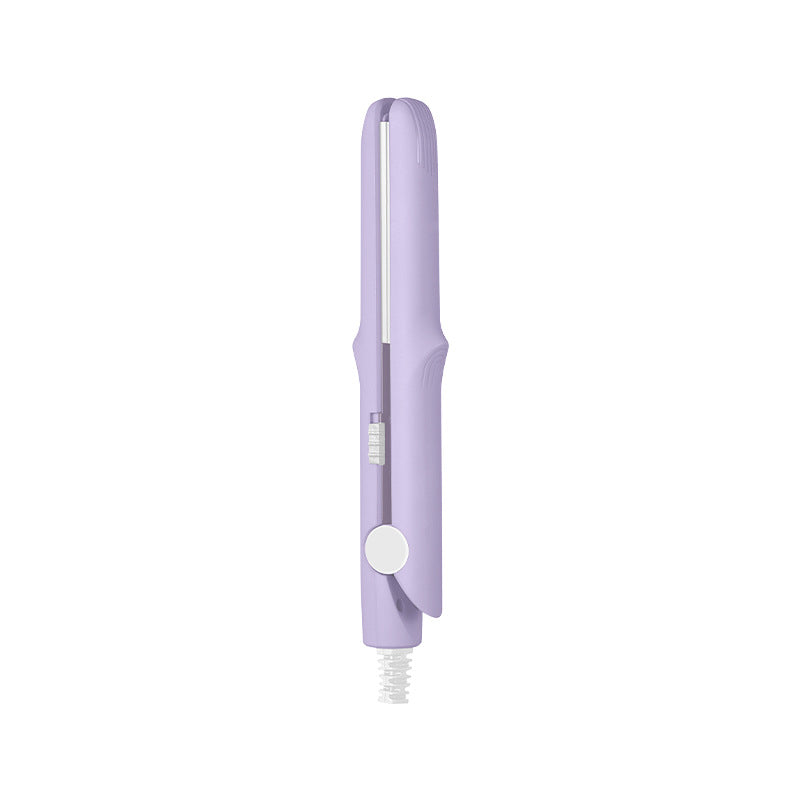 💥Limited time 50% off🔥⚡2-in-1 Mini Curling Wand & Flat Iron Hair Straightener