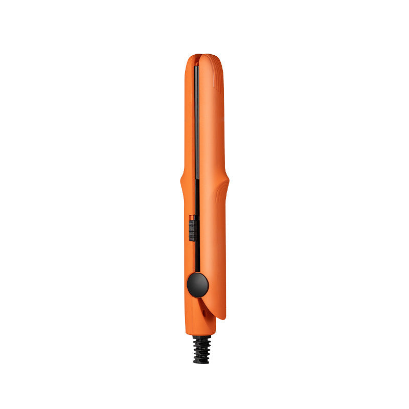 💥Limited time 50% off🔥⚡2-in-1 Mini Curling Wand & Flat Iron Hair Straightener