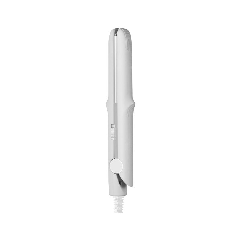 💥Limited time 50% off🔥⚡2-in-1 Mini Curling Wand & Flat Iron Hair Straightener