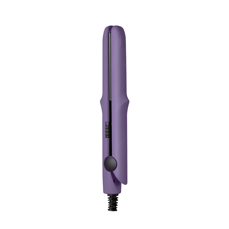 💥Limited time 50% off🔥⚡2-in-1 Mini Curling Wand & Flat Iron Hair Straightener
