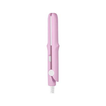 💥Limited time 50% off🔥⚡2-in-1 Mini Curling Wand & Flat Iron Hair Straightener