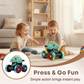 🎁Last Day Promotion 49% OFF🔥Press & Go Dinosaur Toy Car With Lights🦖
