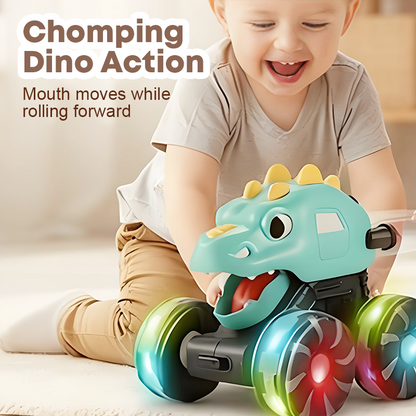 🎁Last Day Promotion 49% OFF🔥Press & Go Dinosaur Toy Car With Lights🦖