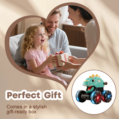 🎁Last Day Promotion 49% OFF🔥Press & Go Dinosaur Toy Car With Lights🦖