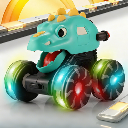 🎁Last Day Promotion 49% OFF🔥Press & Go Dinosaur Toy Car With Lights🦖
