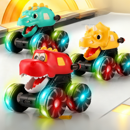 🎁Last Day Promotion 49% OFF🔥Press & Go Dinosaur Toy Car With Lights🦖