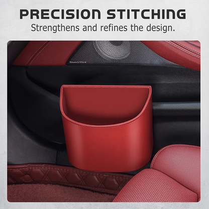 🥳2026 HOT SALE🥳💞50K+ SOLD!🚗🧺 53% OFF! Leather Car Door Cup Holder – Wide‑mouth opening, easy reach for drinks & phone. Clip‑on secure fit. PU leather, tough & stylish. 🛡️✨