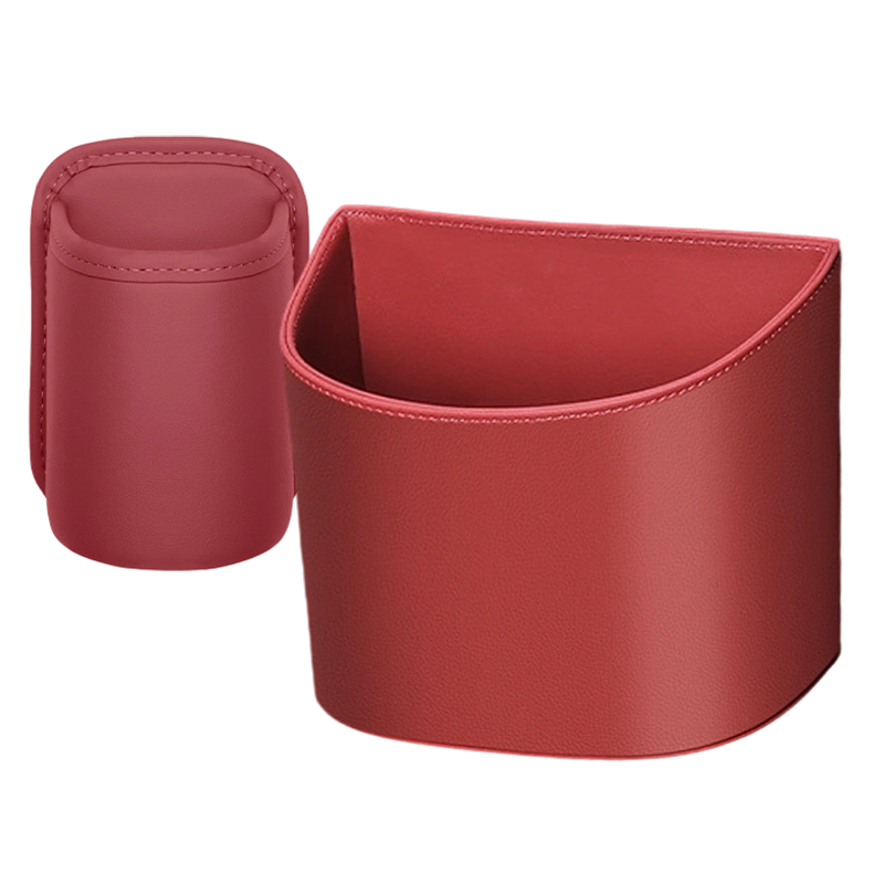 🥳2026 HOT SALE🥳💞50K+ SOLD!🚗🧺 53% OFF! Leather Car Door Cup Holder – Wide‑mouth opening, easy reach for drinks & phone. Clip‑on secure fit. PU leather, tough & stylish. 🛡️✨