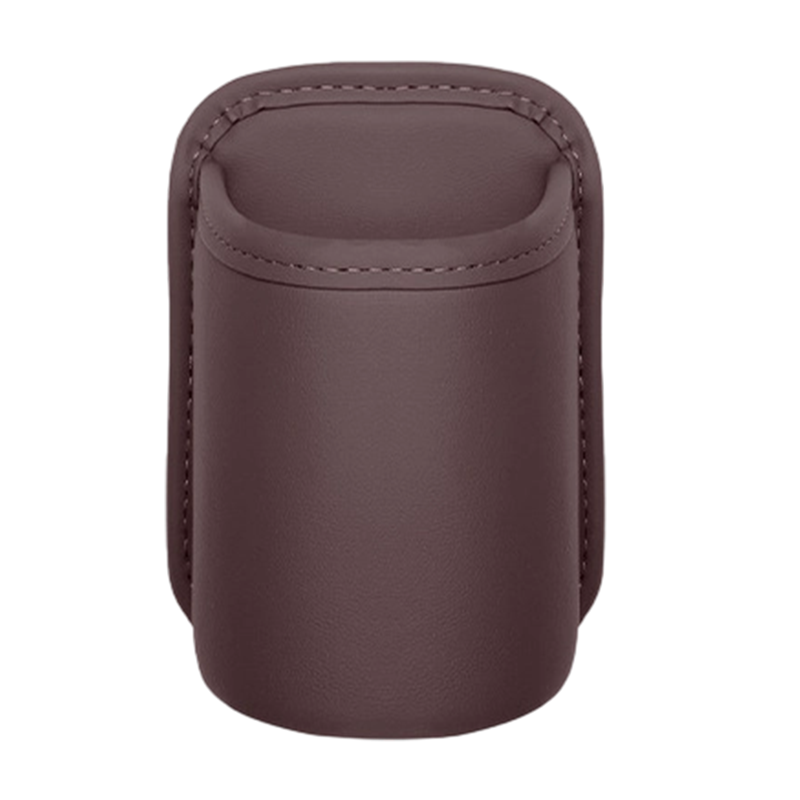 🥳2026 HOT SALE🥳💞50K+ SOLD!🚗🧺 53% OFF! Leather Car Door Cup Holder – Wide‑mouth opening, easy reach for drinks & phone. Clip‑on secure fit. PU leather, tough & stylish. 🛡️✨