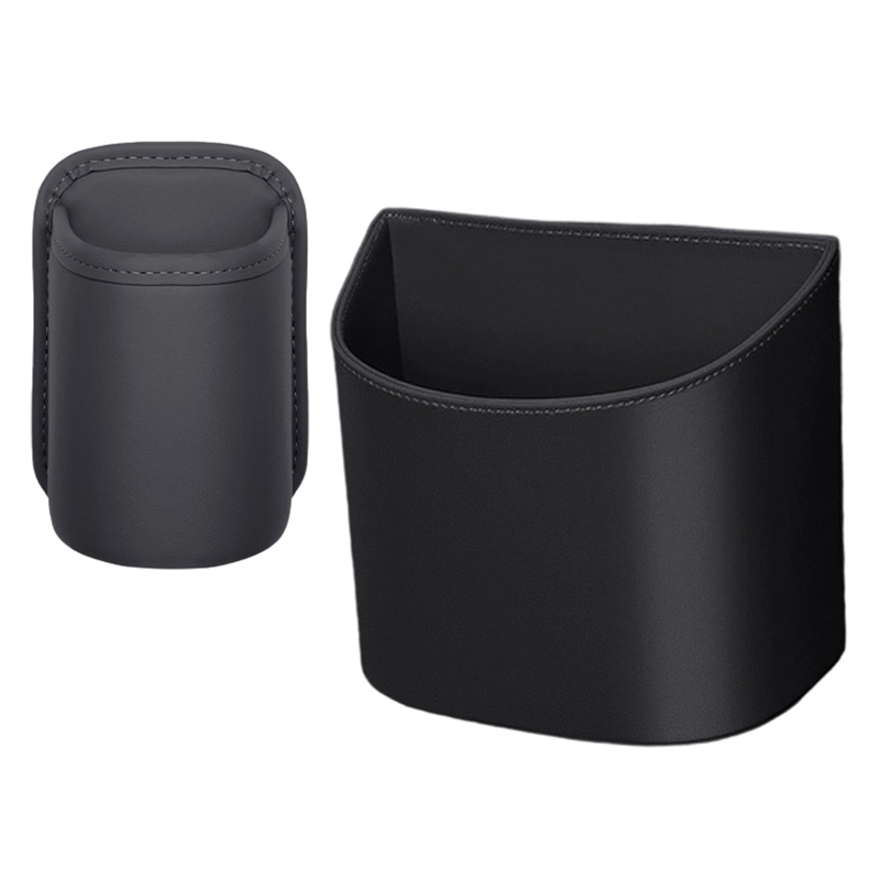 🥳2026 HOT SALE🥳💞50K+ SOLD!🚗🧺 53% OFF! Leather Car Door Cup Holder – Wide‑mouth opening, easy reach for drinks & phone. Clip‑on secure fit. PU leather, tough & stylish. 🛡️✨
