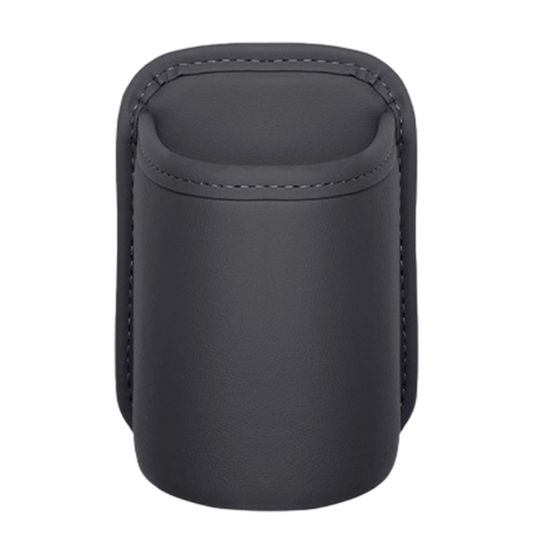 🥳2026 HOT SALE🥳💞50K+ SOLD!🚗🧺 53% OFF! Leather Car Door Cup Holder – Wide‑mouth opening, easy reach for drinks & phone. Clip‑on secure fit. PU leather, tough & stylish. 🛡️✨