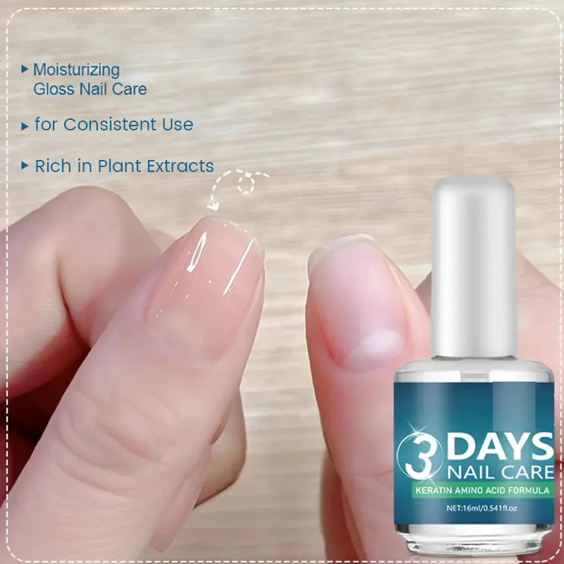 ⏰Buy 2 Get 1 Free! 💅High-Gloss Quick-Dry Nourishing Nail Oil – All-in-one: nourishes nails, delivers instant high gloss & dries in seconds! Ideal for daily nail touch-ups!