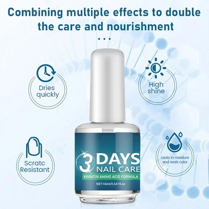 ⏰Buy 2 Get 1 Free! 💅High-Gloss Quick-Dry Nourishing Nail Oil – All-in-one: nourishes nails, delivers instant high gloss & dries in seconds! Ideal for daily nail touch-ups!