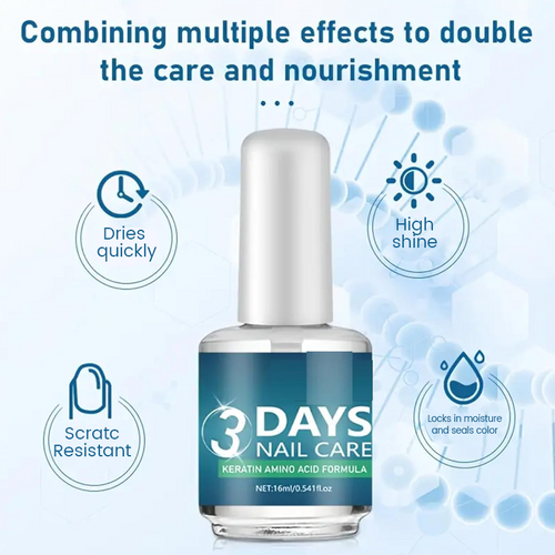 ⏰Buy 2 Get 1 Free! 💅High-Gloss Quick-Dry Nourishing Nail Oil – All-in-one: nourishes nails, delivers instant high gloss & dries in seconds! Ideal for daily nail touch-ups!
