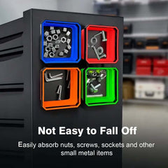 🔥🌟Last Day Promotion 50% OFF🌟🔥Collapsible Silicone Magnetic Parts Tray Set