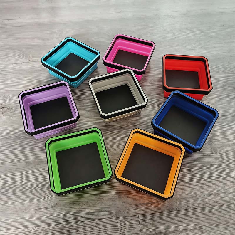 🔥🌟Last Day Promotion 50% OFF🌟🔥Collapsible Silicone Magnetic Parts Tray Set