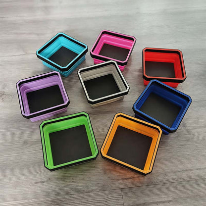 🔥🌟Last Day Promotion 50% OFF🌟🔥Collapsible Silicone Magnetic Parts Tray Set