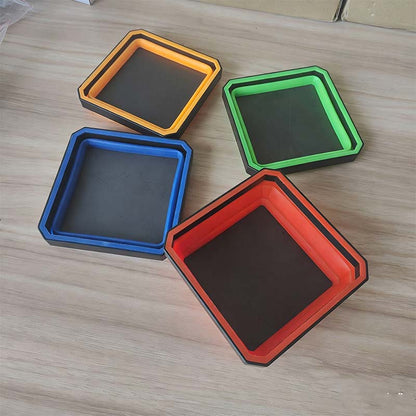 🔥🌟Last Day Promotion 50% OFF🌟🔥Collapsible Silicone Magnetic Parts Tray Set