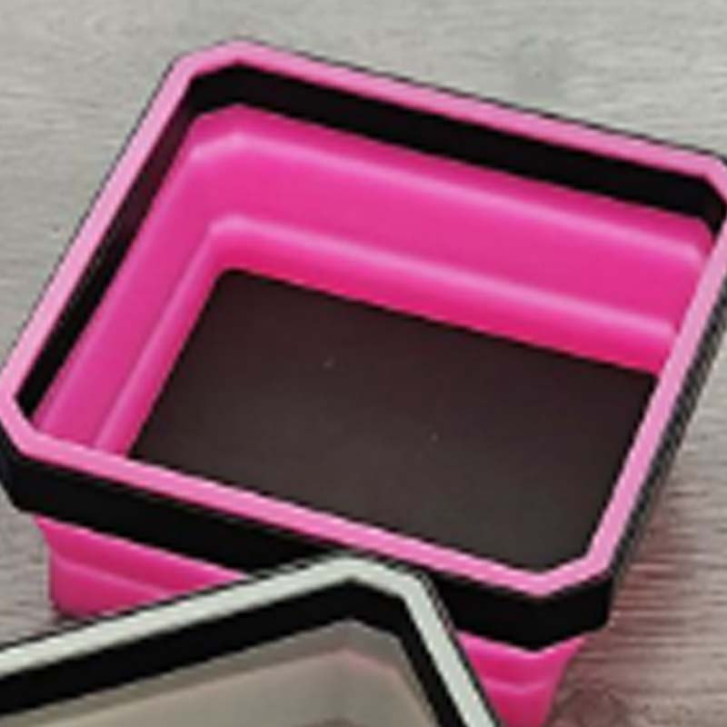 🔥🌟Last Day Promotion 50% OFF🌟🔥Collapsible Silicone Magnetic Parts Tray Set