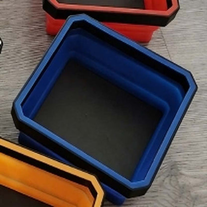 🔥🌟Last Day Promotion 50% OFF🌟🔥Collapsible Silicone Magnetic Parts Tray Set