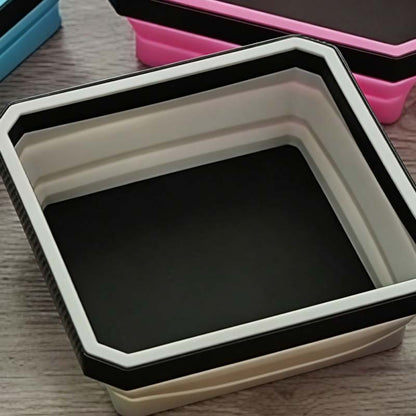 🔥🌟Last Day Promotion 50% OFF🌟🔥Collapsible Silicone Magnetic Parts Tray Set