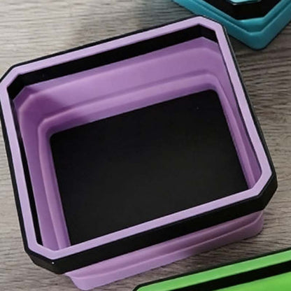 🔥🌟Last Day Promotion 50% OFF🌟🔥Collapsible Silicone Magnetic Parts Tray Set