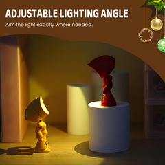 🤖⚡HOT SALE 60 % OFF Special Price £8.99!!!🔥👾Mini Creative Robot Table Lamp