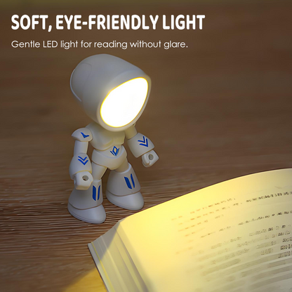 🤖⚡HOT SALE 60 % OFF Special Price £8.99!!!🔥👾Mini Creative Robot Table Lamp