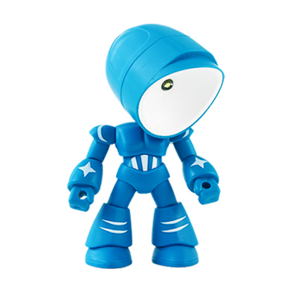🤖⚡HOT SALE 60 % OFF Special Price £8.99!!!🔥👾Mini Creative Robot Table Lamp