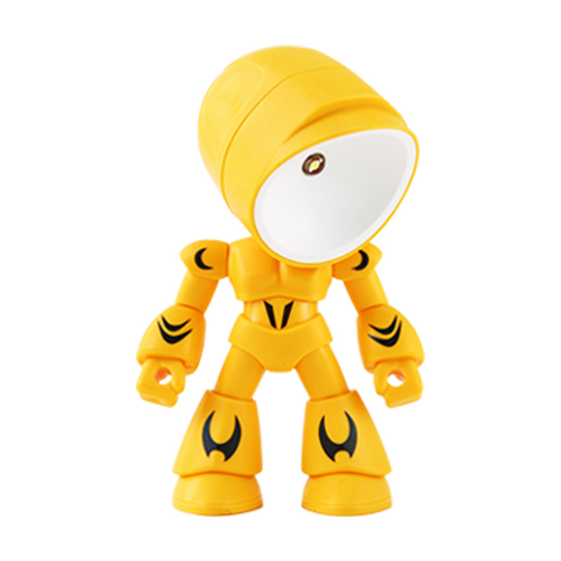 🤖⚡HOT SALE 60 % OFF Special Price £8.99!!!🔥👾Mini Creative Robot Table Lamp