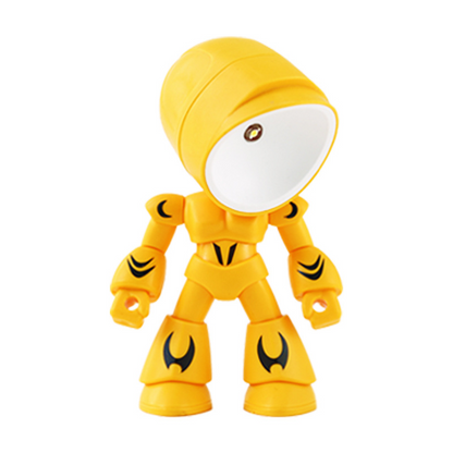 🤖⚡HOT SALE 60 % OFF Special Price £8.99!!!🔥👾Mini Creative Robot Table Lamp