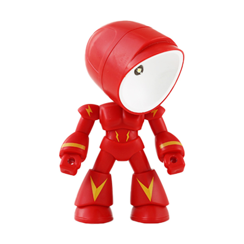 🤖⚡HOT SALE 60 % OFF Special Price £8.99!!!🔥👾Mini Creative Robot Table Lamp