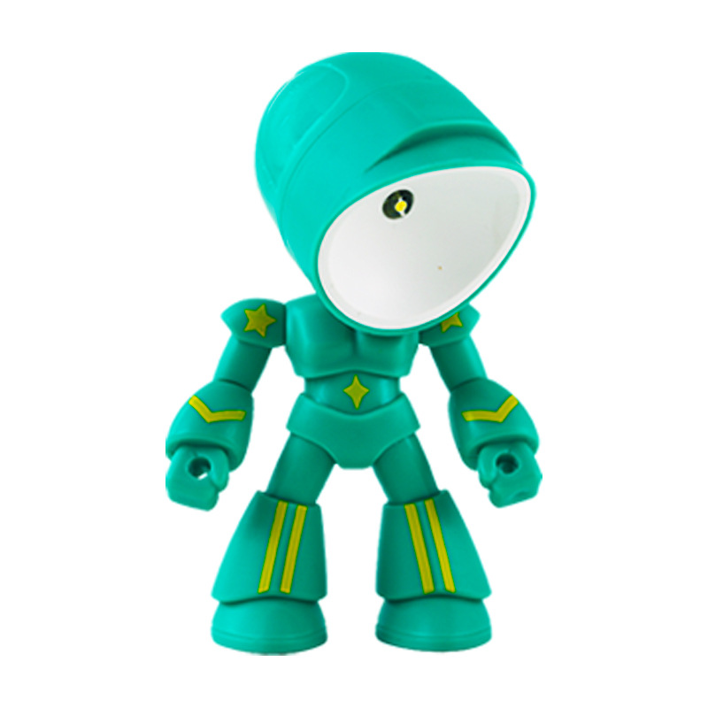 🤖⚡HOT SALE 60 % OFF Special Price £8.99!!!🔥👾Mini Creative Robot Table Lamp