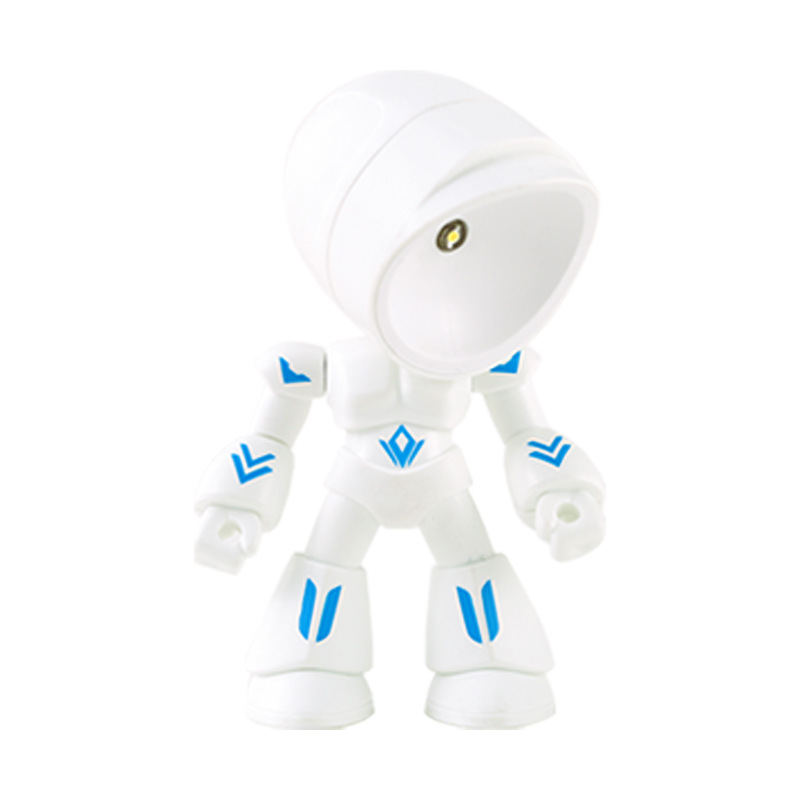 🤖⚡HOT SALE 60 % OFF Special Price £8.99!!!🔥👾Mini Creative Robot Table Lamp