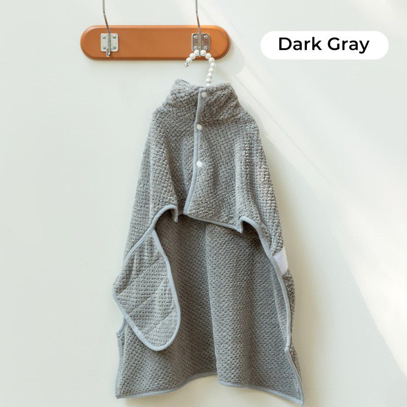 🔥New Year Hot Sale 50% OFF🐕Soft Absorbent and Quick-Drying Dog Bathrobe