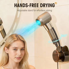 ⏳Limited-time 50% off⏰No-Drill Hair Dryer Holder with Suction Cup
