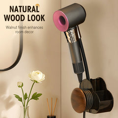 ⏳Limited-time 50% off⏰No-Drill Hair Dryer Holder with Suction Cup