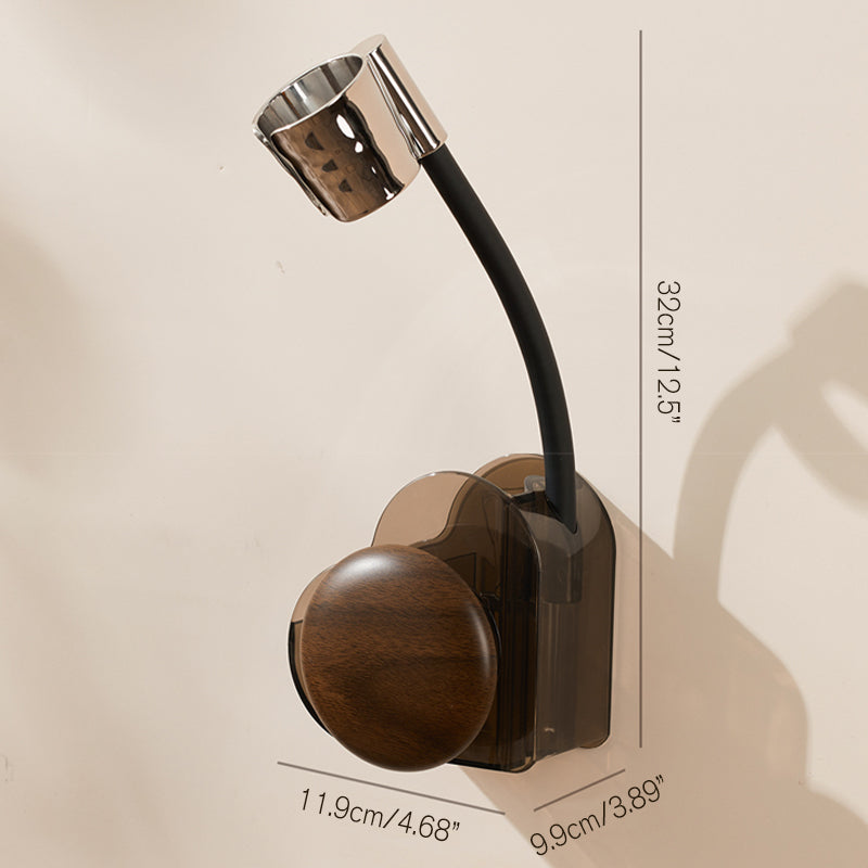 ⏳Limited-time 50% off⏰No-Drill Hair Dryer Holder with Suction Cup