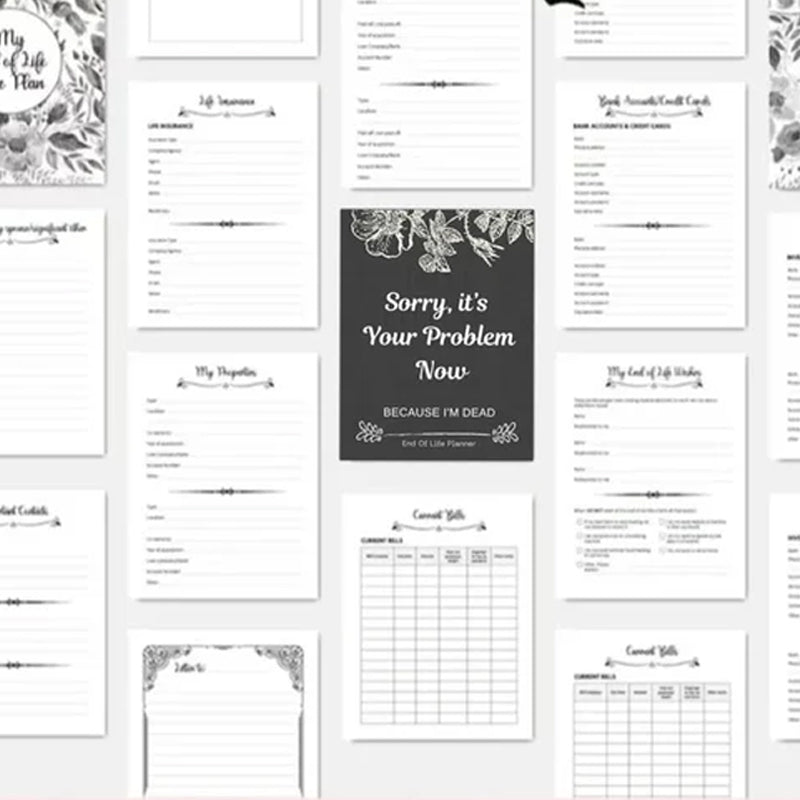 End of Life Planner