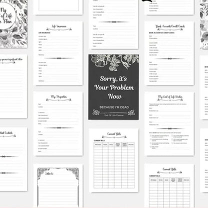 End of Life Planner