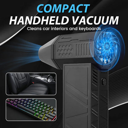 Cordless Electric Air Duster & Vacuum Cleaner