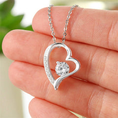 To My Daughter Necklace from Dad