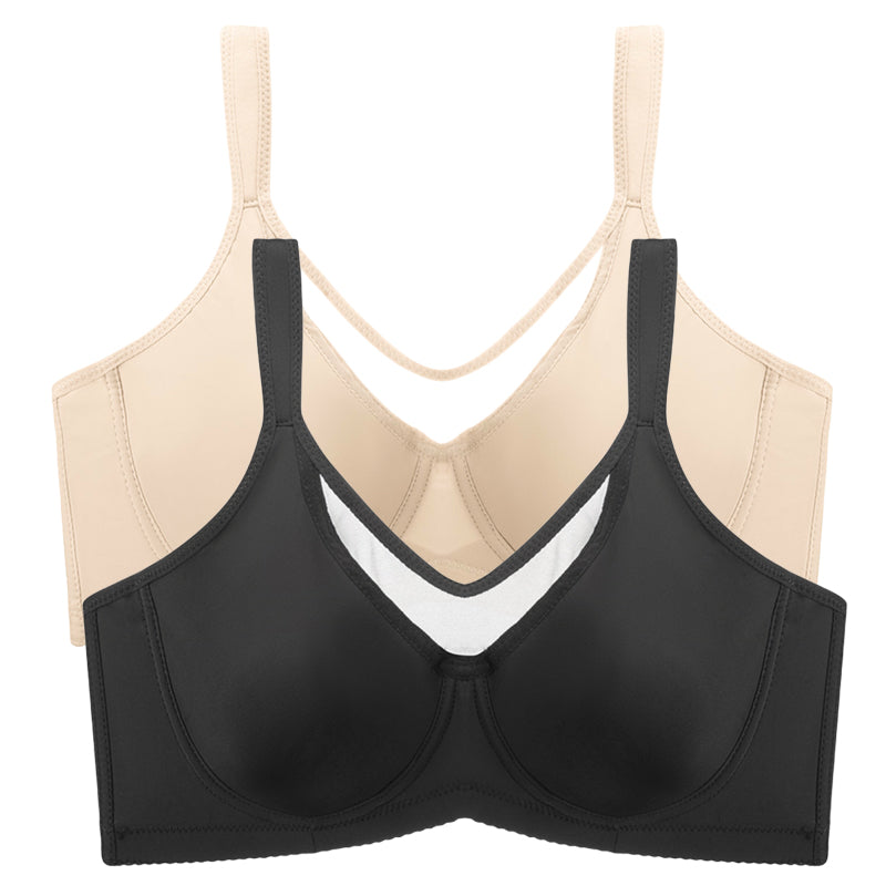 🎁Last Day Promotion 49% OFF💐Women's Elegant Sheer Full Coverage Plus Size Bra