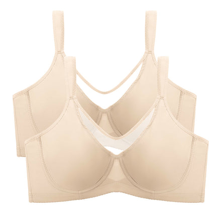 🎁Last Day Promotion 49% OFF💐Women's Elegant Sheer Full Coverage Plus Size Bra